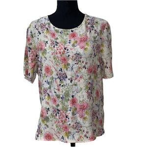 Zara Floral Print Top(Size XI)